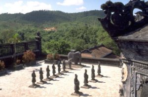 Royal Tombs In Hue, Vietnam 2