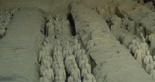 Terracotta soldiers Cian China