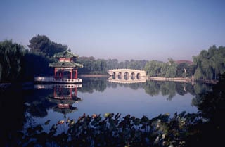 Marble bridge Beijing China