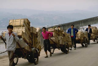 Cart delivery Chongqing China