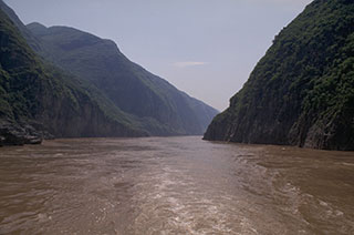 Three gorges Yangtze River