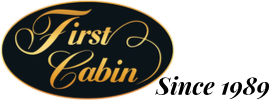 First Cabin Logo Since 1989