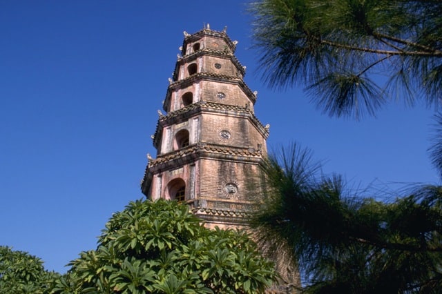 Thien Mu Pagoda Hue Vietnam
