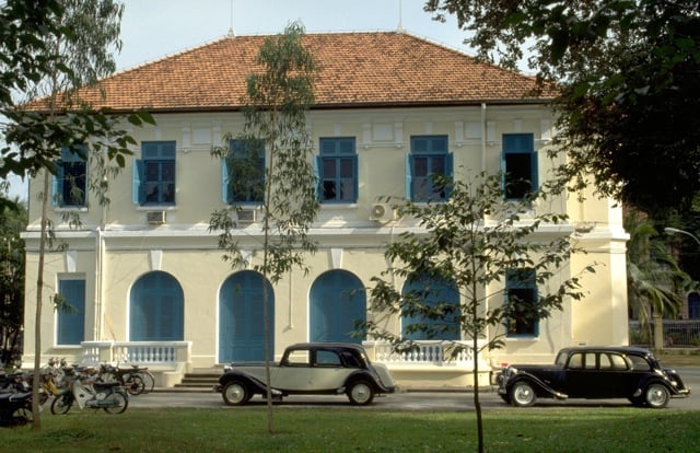 Colonial Styled building in Hanoi