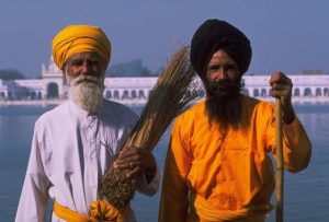 The Golden Temple, Amritsar, India 1