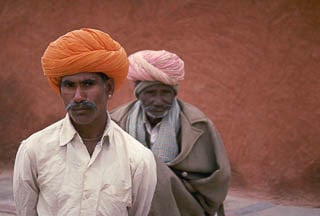 Rajastani men in Jodhpur