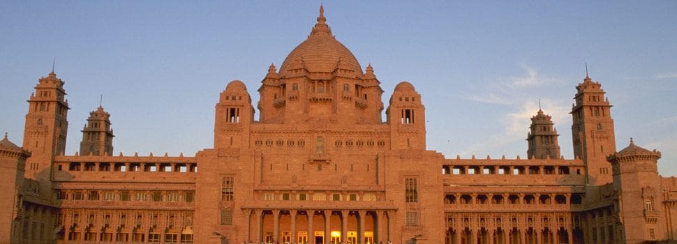 Umaid Bhawan Palace Hotel Jodphur India